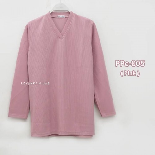 PPc-005 Atasan Kaos Knit atau Knitwear